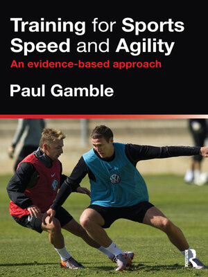 cover image of Training for Sports Speed and Agility